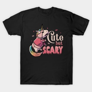 Cute But Scary Funny Cute Spooky T-Shirt